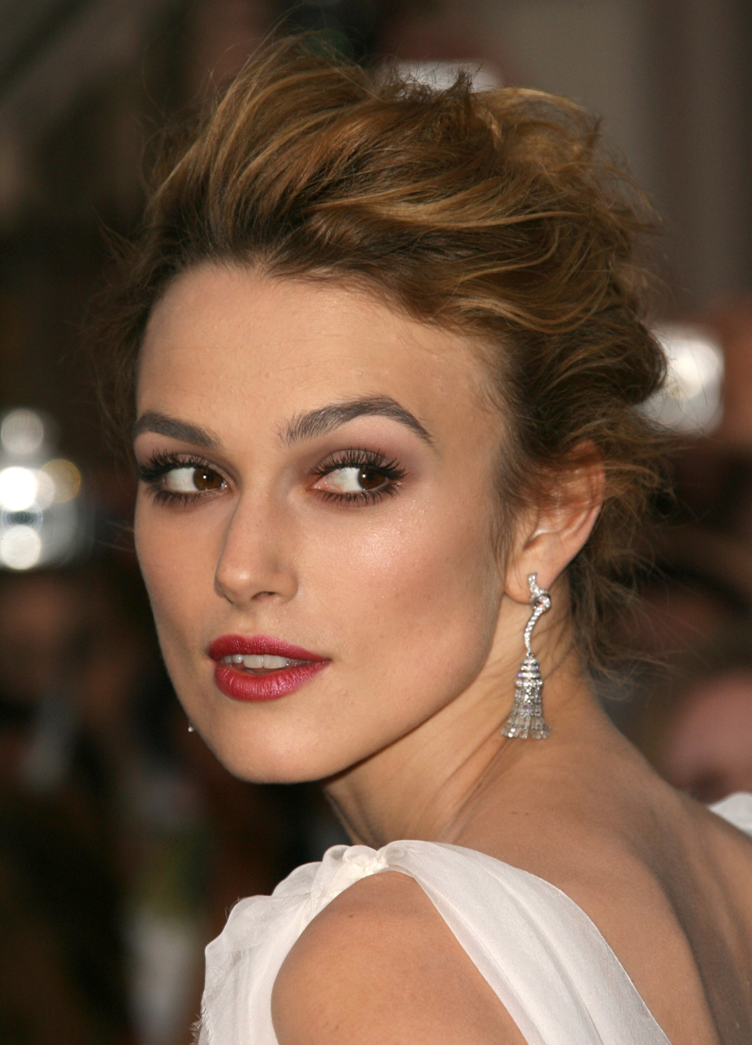 Keira Knightley during "Pirates of the Caribbean: Dead Man's Chest" Los Angeles Premiere - Arrivals at Main Street USA, Disneyland in Anaheim, California, United States