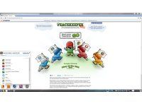 Peacekeeper Beta on Chromium in Kubuntu Linux