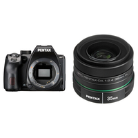 Pentax KF + 35mm DA L f/2.4| was $746.90 | now $646.90.SAVE $100 at B&H