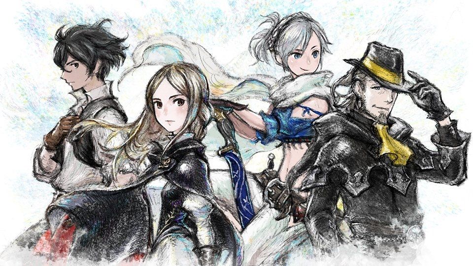 Bravely Default 2