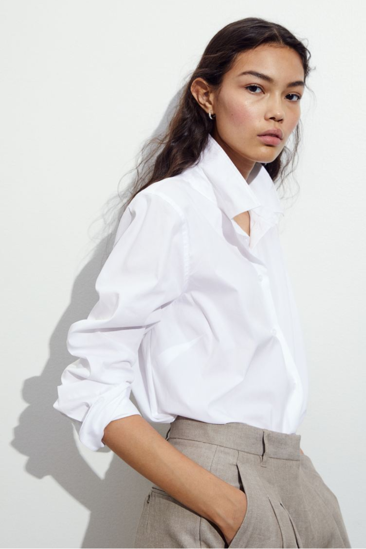 H&M Cotton-blend Shirt