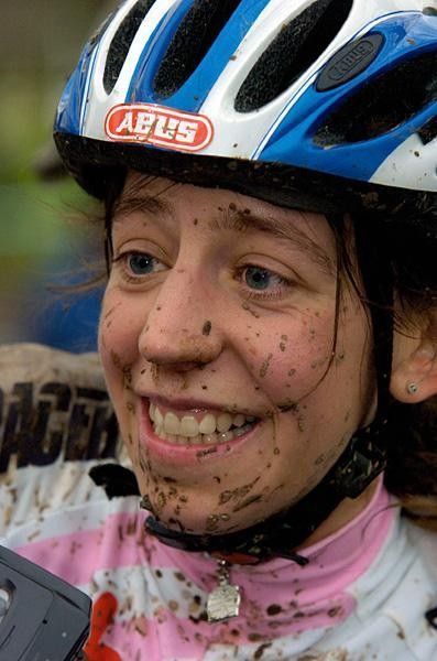 Wyman has found her niche in cyclo-cross racing.