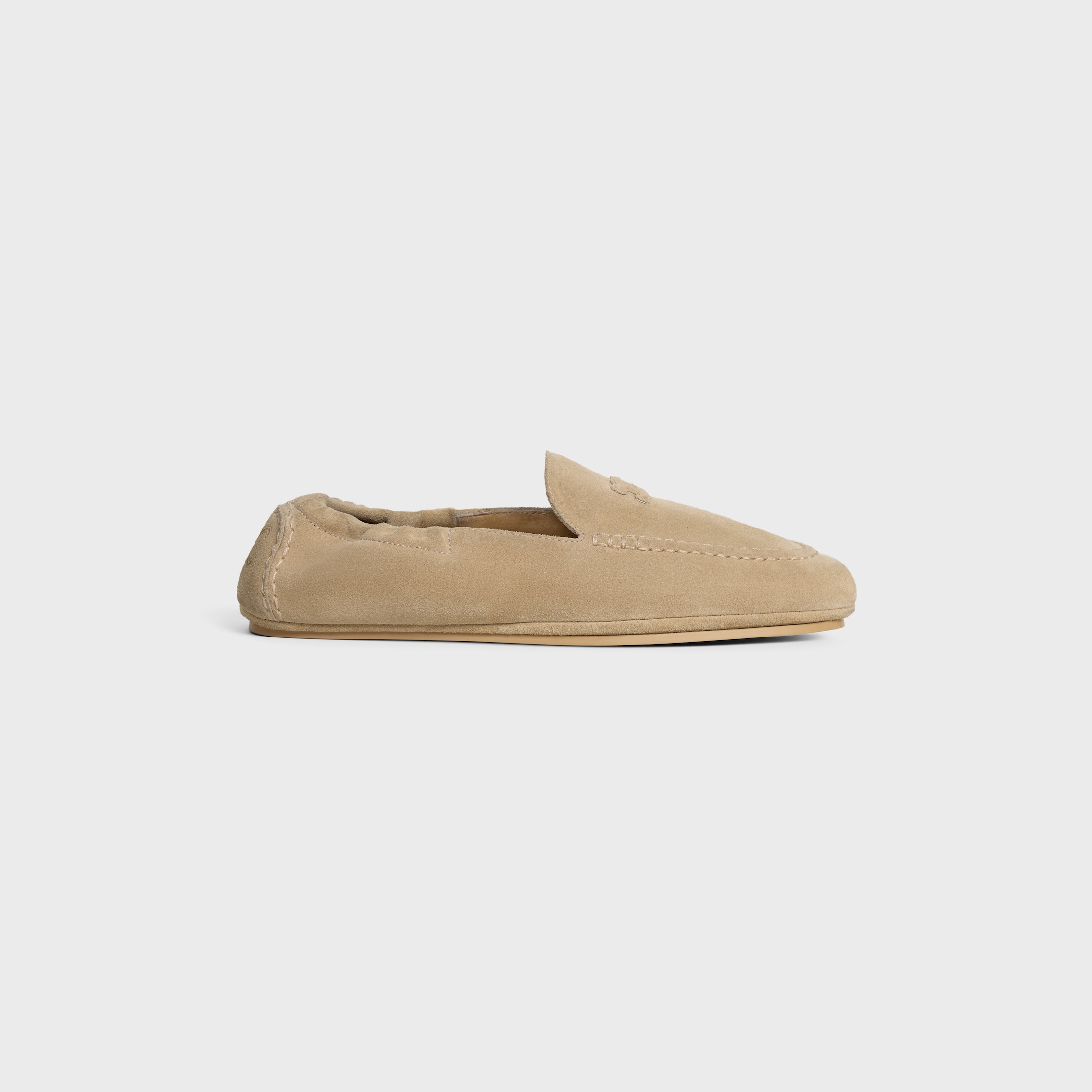 Adam Loafer in Suede Calfskin