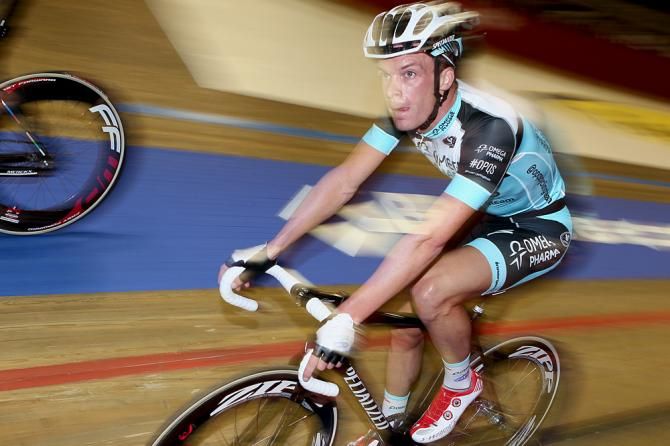 Iljo Keisse back in action in the Gent SIx Day