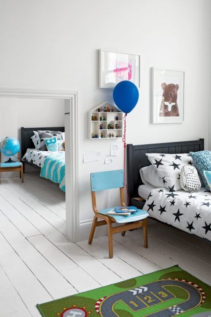 32 Sharing Bedroom Ideas Fun And Clever Ideas For Kids Rooms To Share Livingetc
