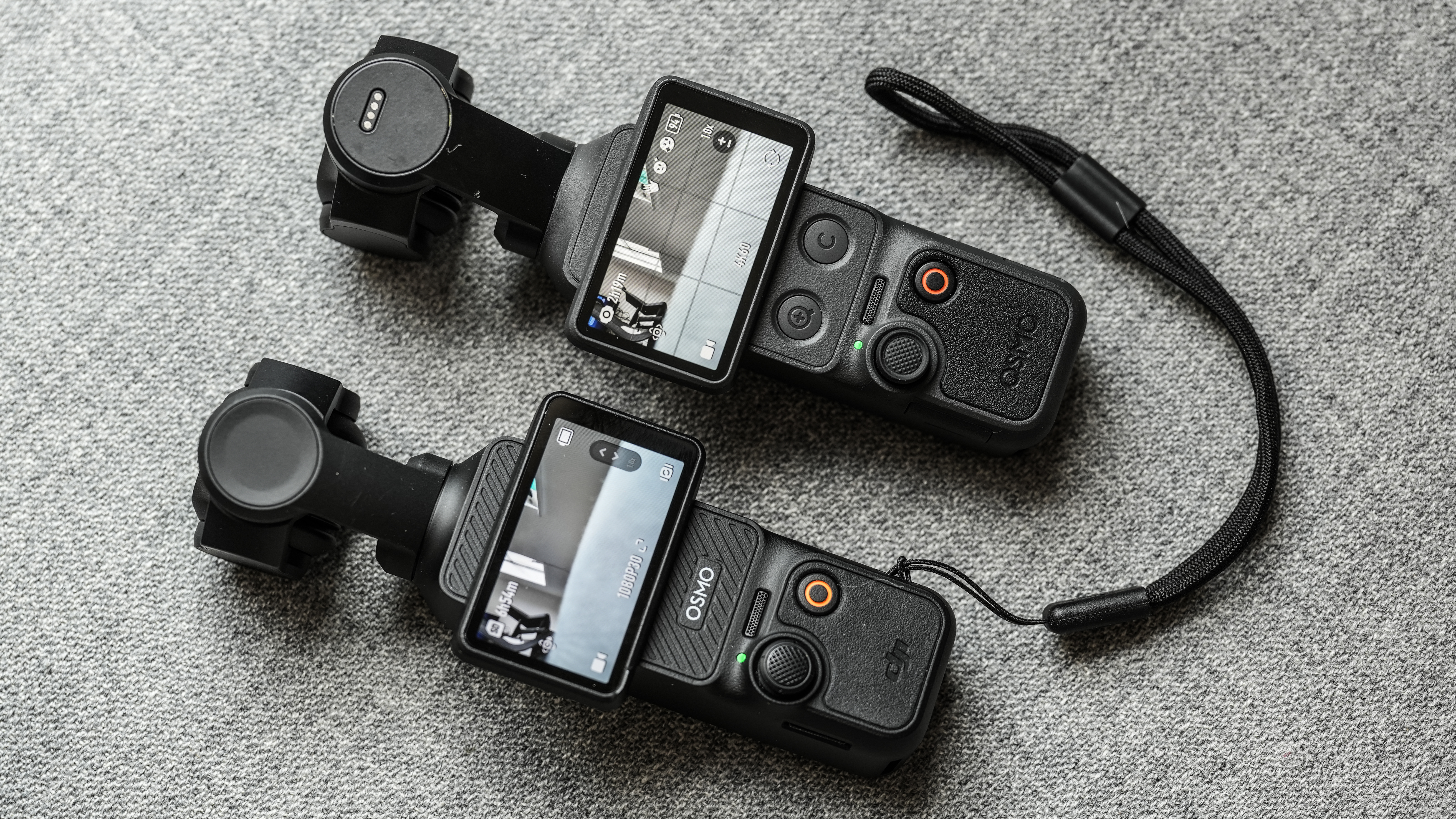 DJI Osmo Pocket 3 vs Pocket 4