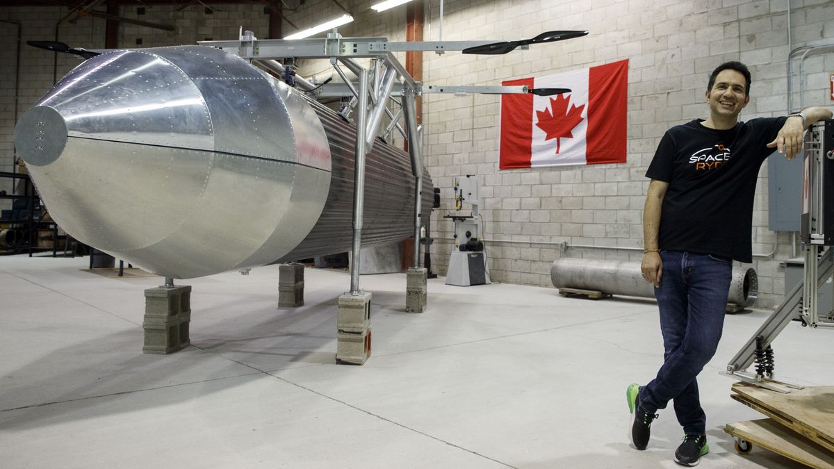 Mieszkańcy kanadyjskiego miasta proszą producenta rakiet o wstrzymanie testów silników