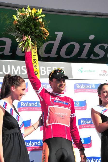 Mountains classification winner Robert Vrecer (Euskaltel-Euskadi)