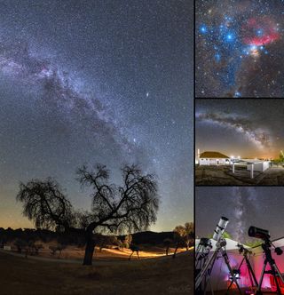 The wide-open spaces around Alqueva make possible a variety of activities to supplement observing and photographing the pristine night sky. All images were captured by astrophotographer Miguel Claro
