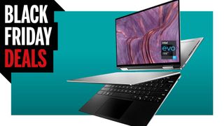 Dell XPS 13 2-in-1 on PC Gamer Black Friday banner