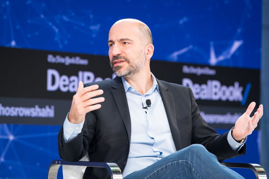 Dara Khosrowshahi / Getty Images