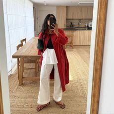 An image of @monikh wearing rope accessories. 