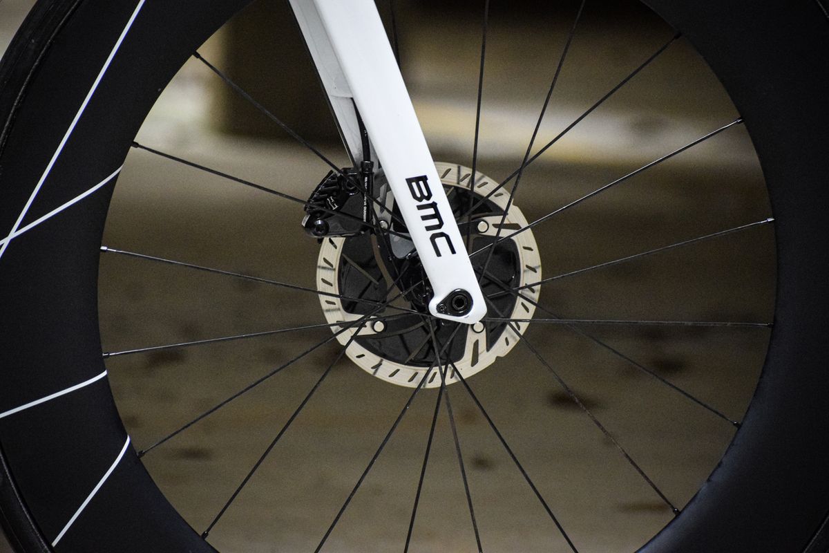 Giacomo Nizzolo's custom BMC Timemachine Road