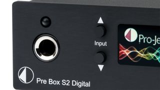 Pro-Ject Pre Box S2 Digital sound