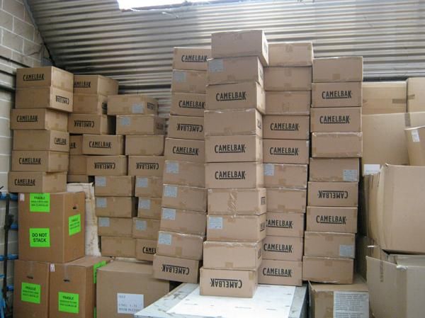 Camelbak provide 24,000 bidons each season to Garmin-Transitions.