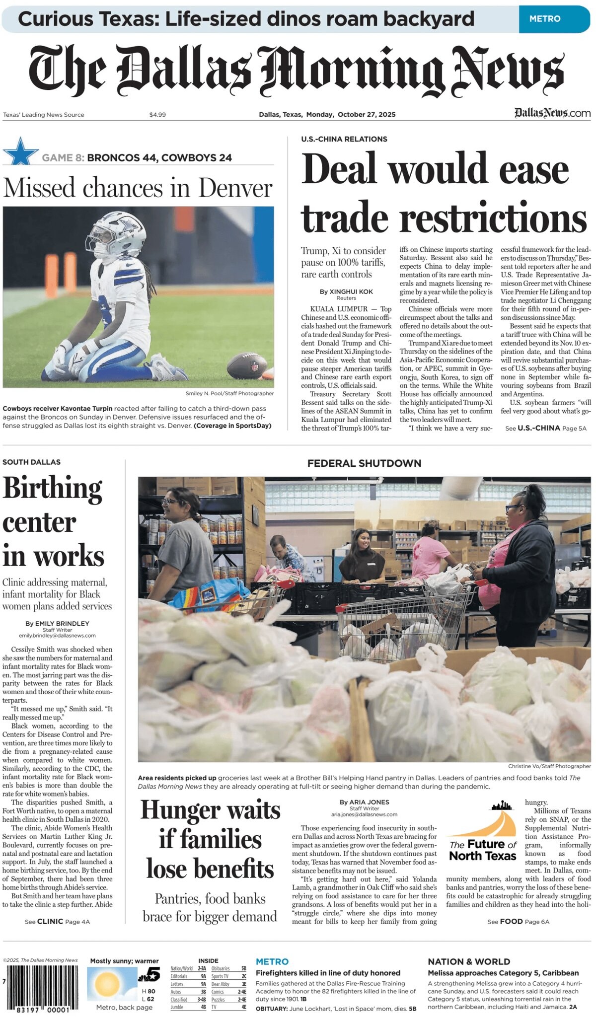 The Dallas Morning News