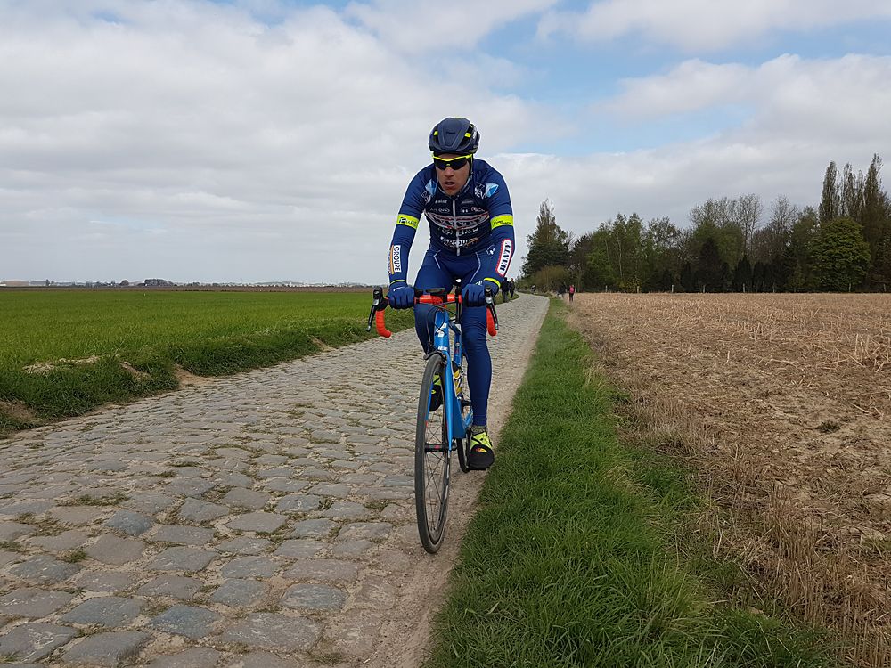 Wanty Groupe-Gobert on the pav&eacute;