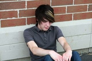 An image of a teen boy