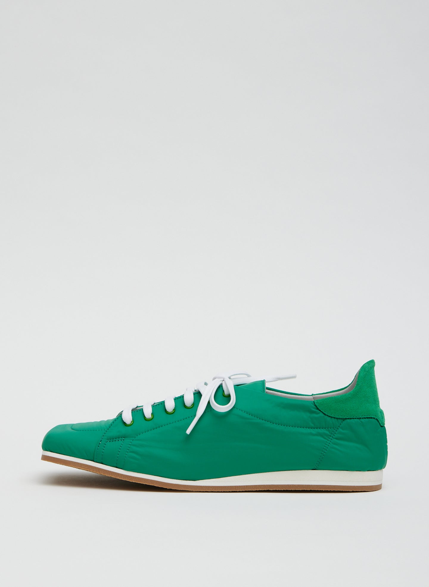 Seth Nylon Sneaker - Green / 35 / Ss25se6003