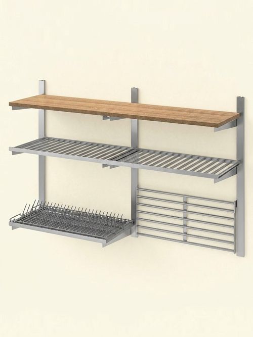 Kungsfors Wall Grid With Storage