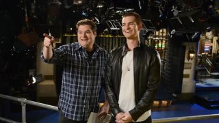 Andrew Garfield on Saturday Night Live