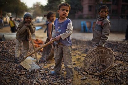 One-third of the world's extreme poor live in India