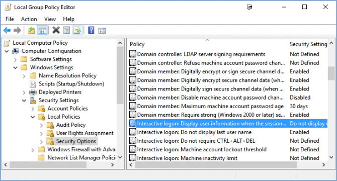 group policy locked