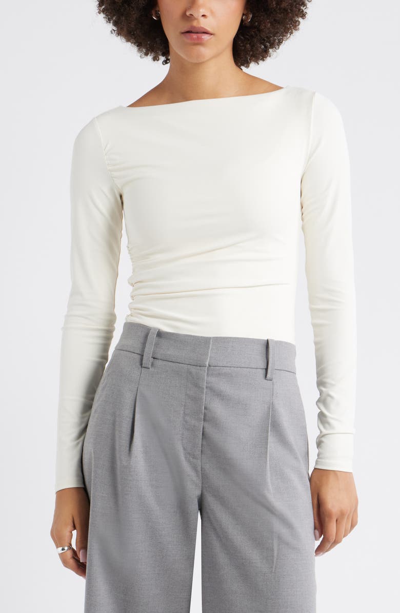 Ruched Side Top