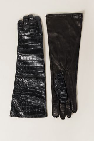 Miu Miu Leather Gloves