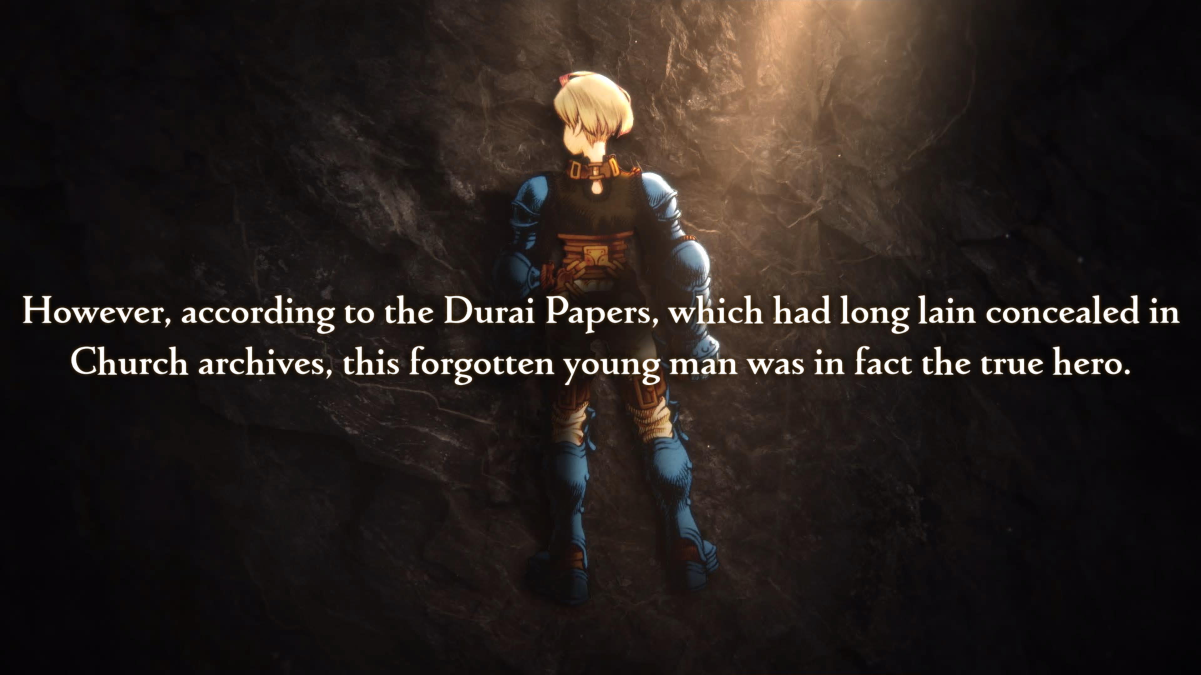 Ramza from Final Fantasy Tactics: The Ivalice Chronicles