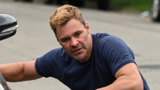 Patrick John Flueger as Ruzek in Chicago PD Season 12x02