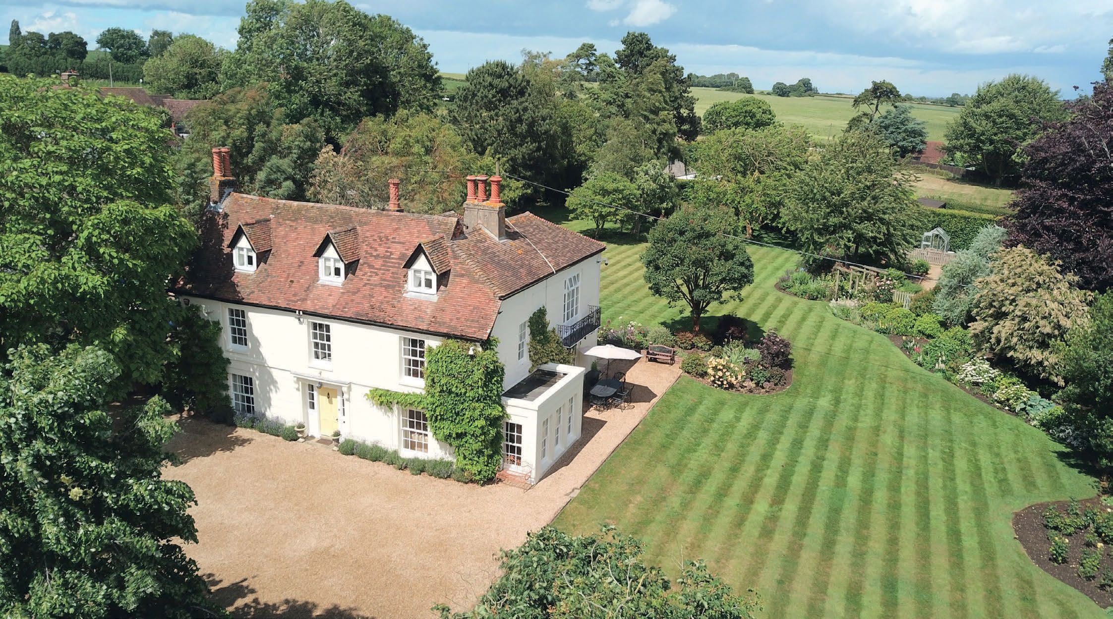 Five charming rural retreats, from Kent to Herefordshire, as seen in Country Life