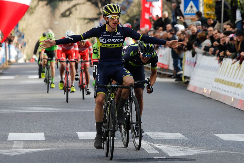 Adam Yates wins 2017 GP Industria &amp; Artigianato