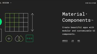 Pixel-perfect, modular components maintained by Google