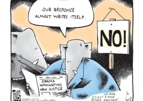 The GOP on autopilot