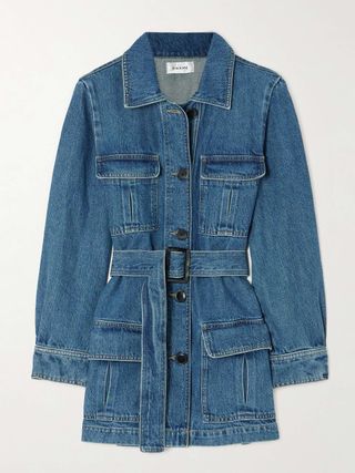 Dorothy Belted Denim Jacket