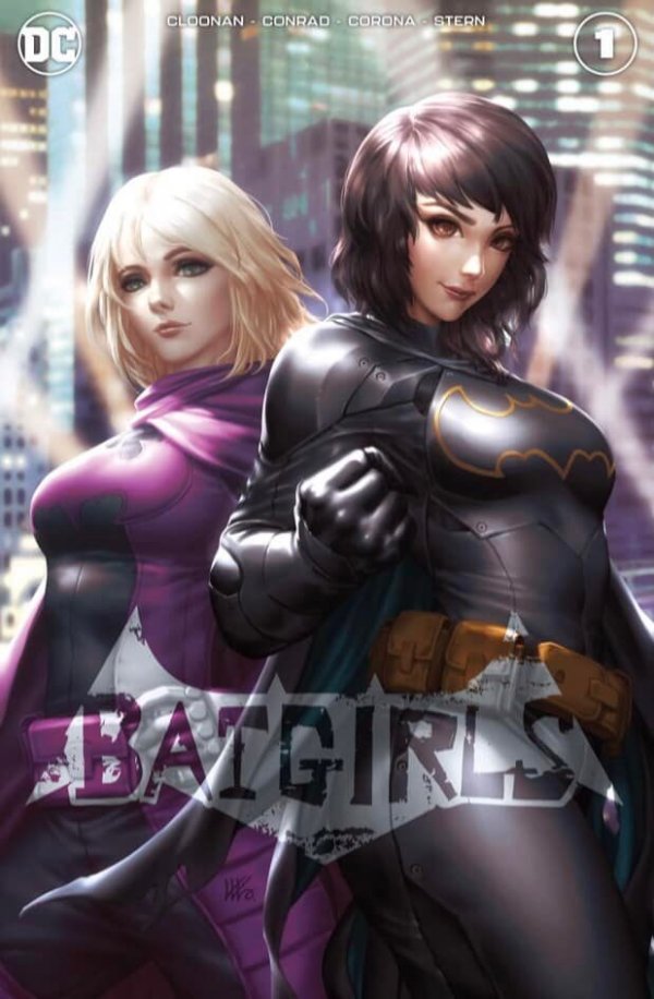 Batgirls #1 variant cover