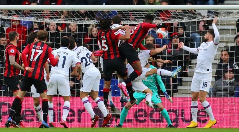 Bournemouth into bottom three