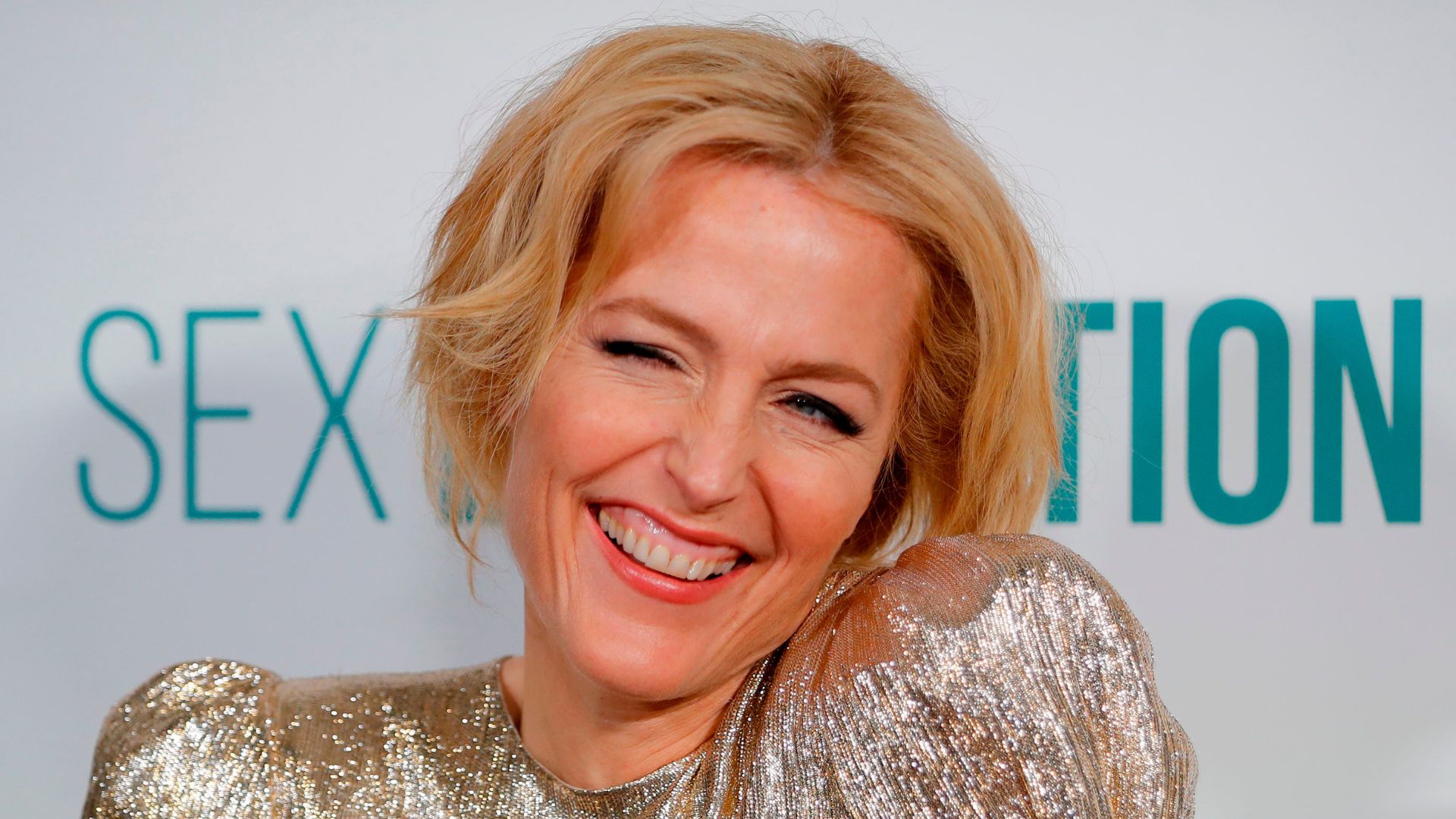 Gillian Anderson has a libido-boosting drink launching | Woman & Home