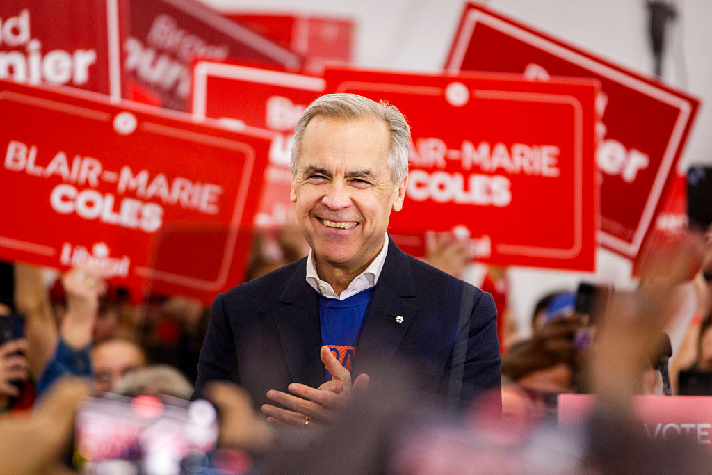Leader of the Liberal Party of Canada, Mark Carney