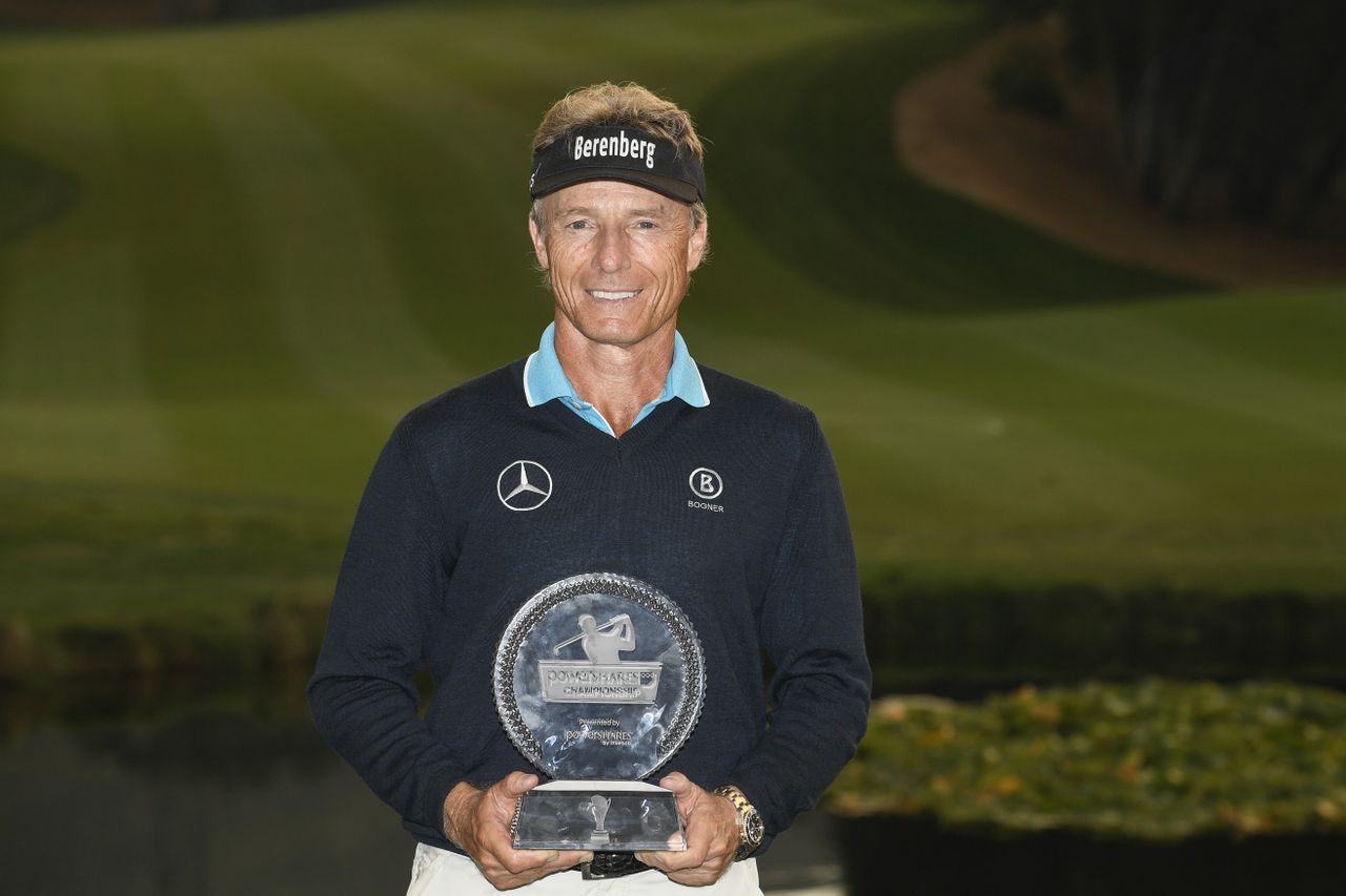 Bernhard Langer Wins