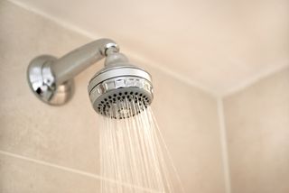 Shower head, one of the appliances to change to save on electric bills