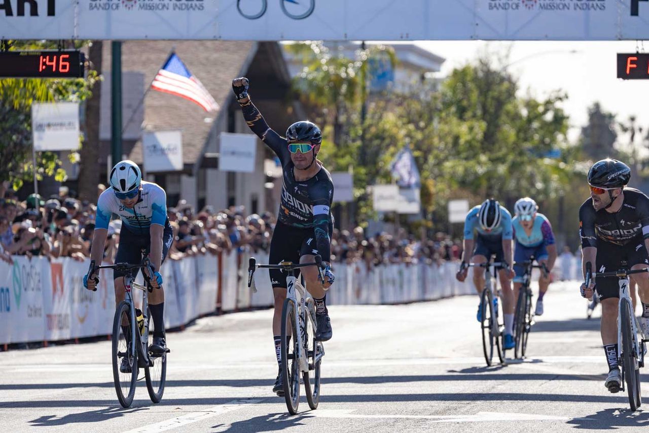 Tyler Williams takes the win
