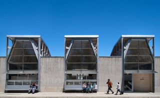 Public Library Of Constitucion, Chile, by Sebastian Irarrazaval Arquitectos.