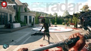 Fighting Crystal the Lawyer to get Dead Island 2 Curtis' Safe key
