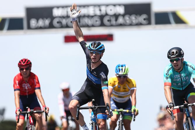 Pat Shaw takes the victory