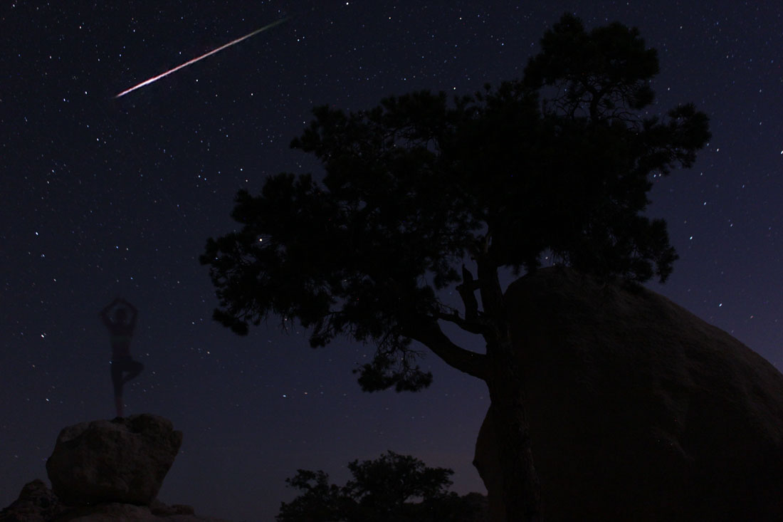 Perseid Meteor Shower 2012: Natalie Duran