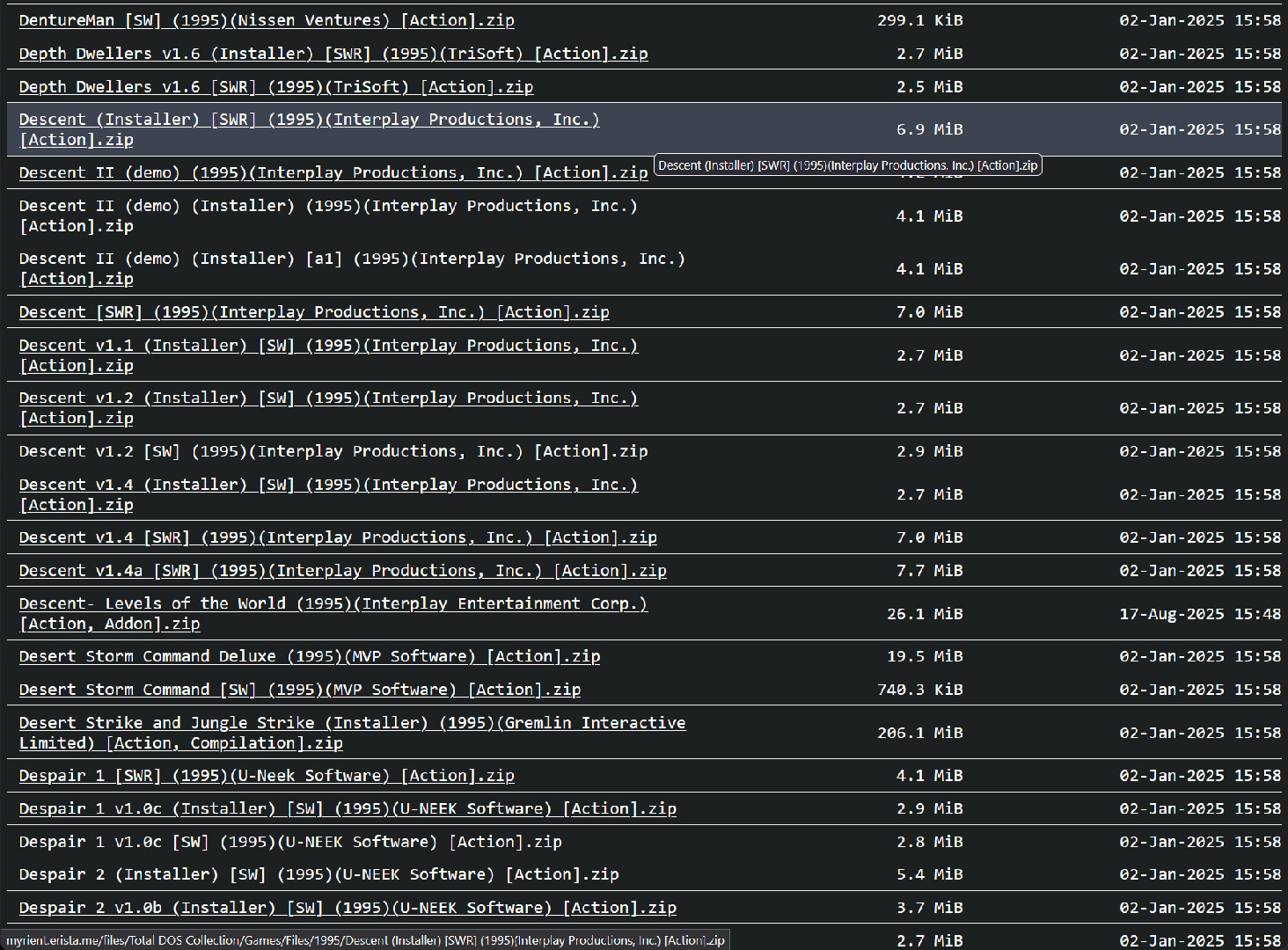 لقطات شاشة من ميرينت اليوم
