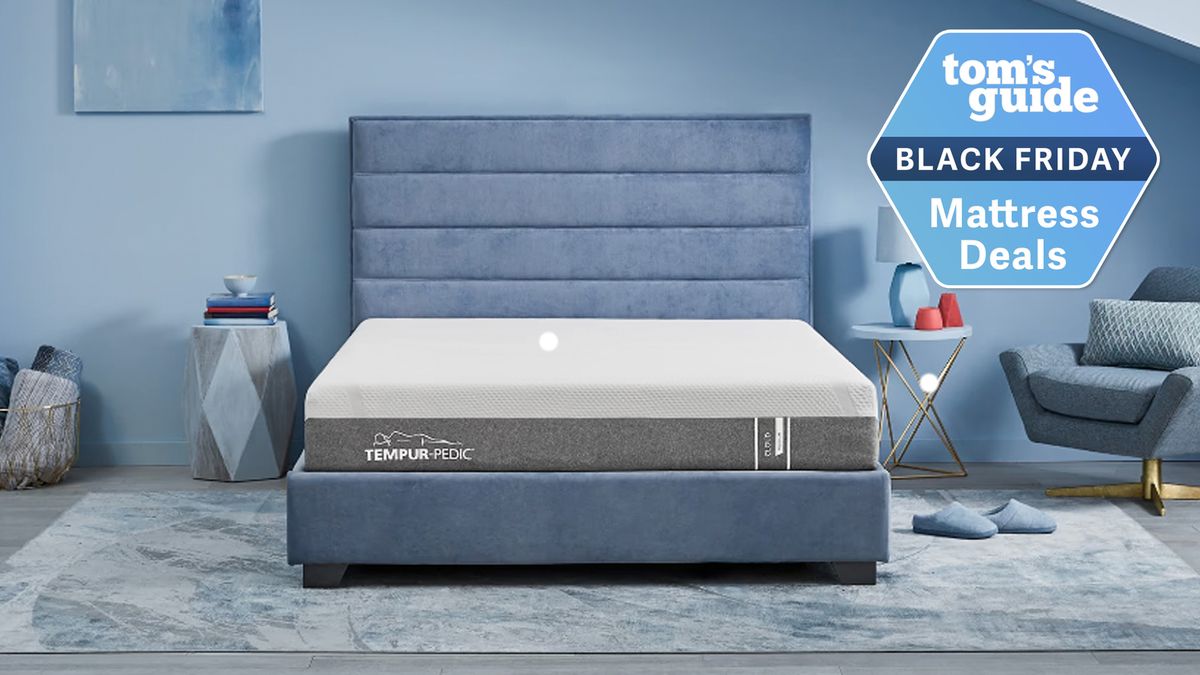 A Tempur-Pedic mattress