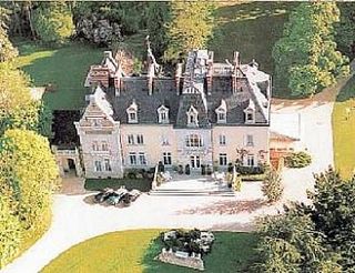 Resplendent chateau comes with its own airfield